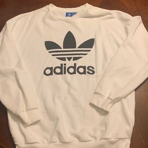 ADIDAS TREFOIL CREWNECK W POCKETS